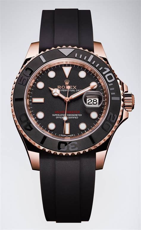 rolex yacht master gold and black|Rolex Yacht-Master price.